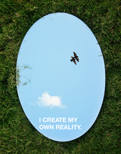 Load image into Gallery viewer, I CREATE MY OWN REALITY STICKER