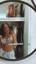 Load image into Gallery viewer, I am enough mirror sticker

