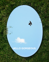 Load image into Gallery viewer, HELLO GORGEOUS MIRROR STICKER/DECAL

