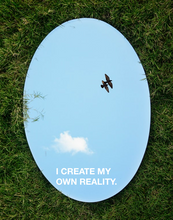 Load image into Gallery viewer, I CREATE MY OWN REALITY STICKER

