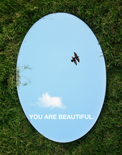 Load image into Gallery viewer, YOU ARE BEAUTIFUL MIRROR STICKER
