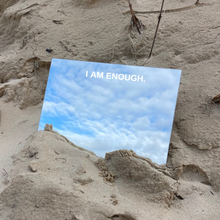 Load image into Gallery viewer, I AM ENOUGH STICKER
