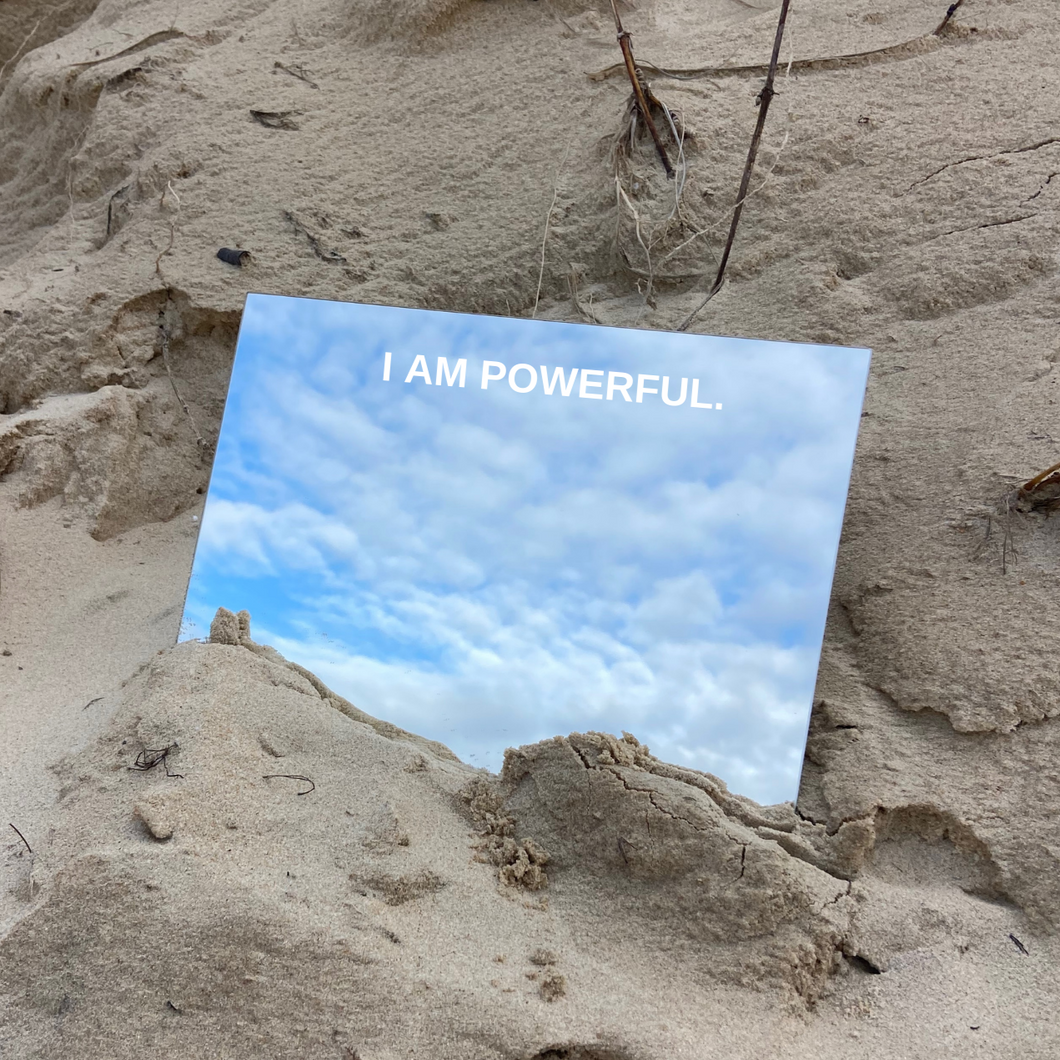 I AM POWERFUL STICKER