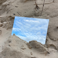 Load image into Gallery viewer, I AM STRONG STICKER

