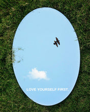 Load image into Gallery viewer, LOVE YOURSELF FIRST STICKER
