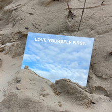 Load image into Gallery viewer, LOVE YOURSELF FIRST STICKER

